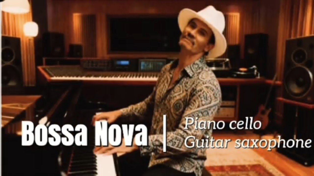 Bossa Nova, Giai điệu piano, guitar, bonga