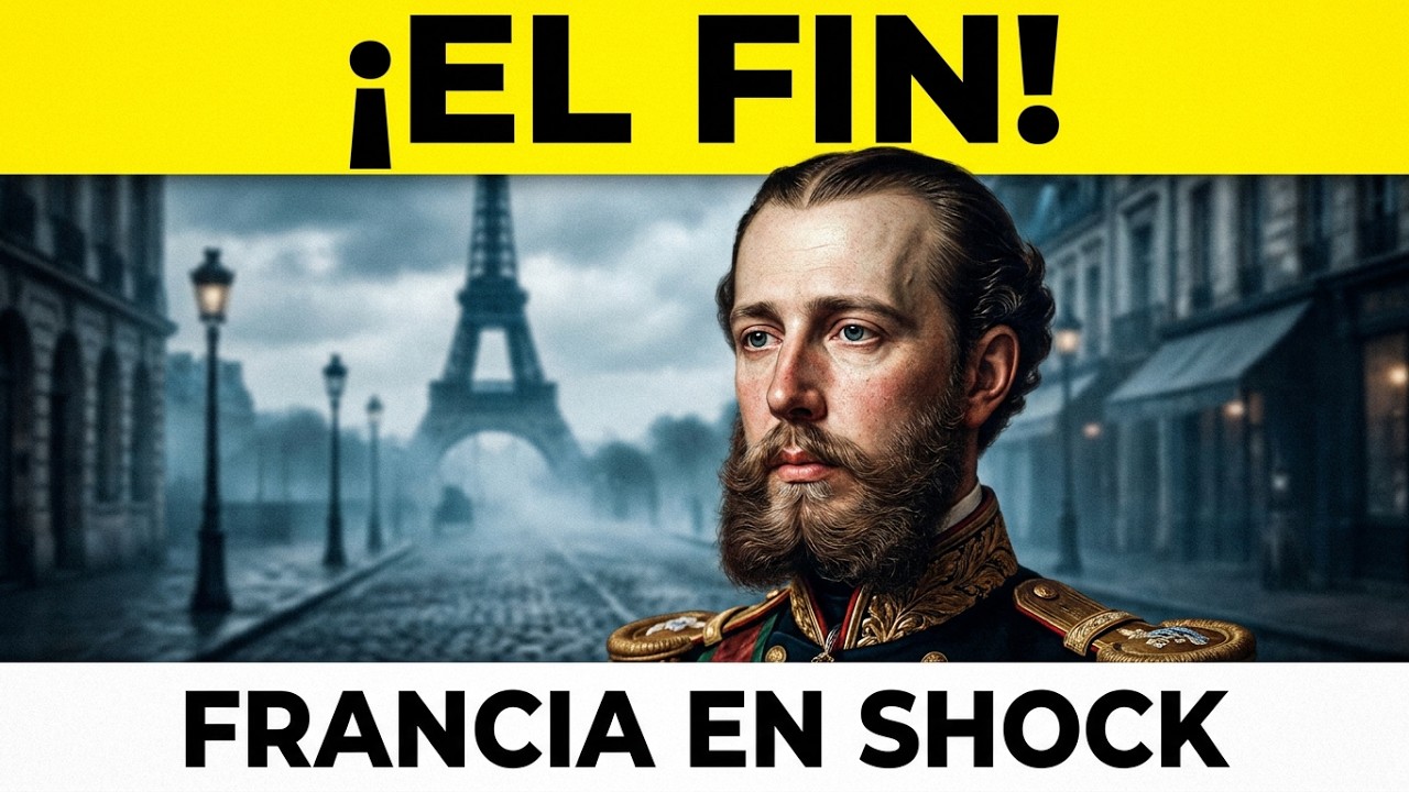 ¡NO LO PODÍAN CREER! Así Francia se enteró del Fin de Maximiliano