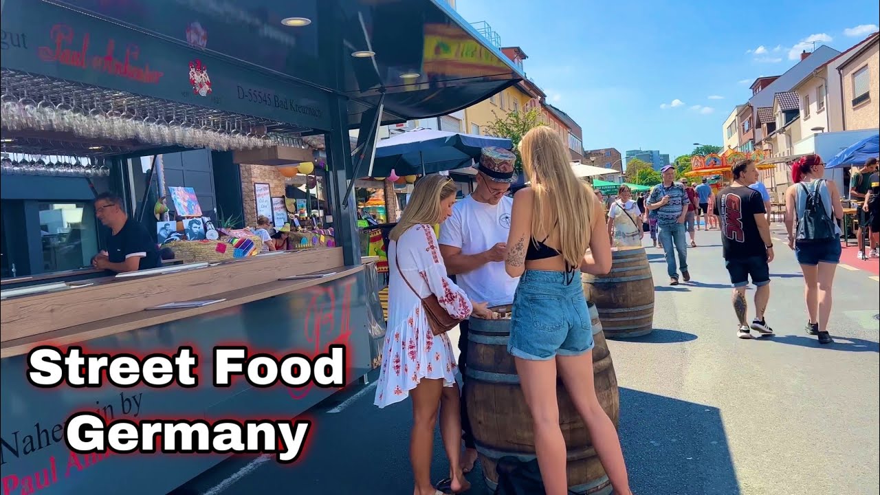 Street Food Festival heusenstamm 24. Juli 2022