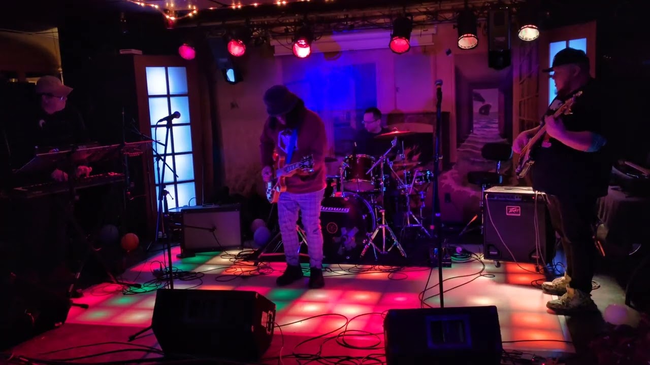 Open Jam ft. Dev, Ralph Reitinger, Adam Holquist, and Steve Barone at the King's Rook Club 2-8-25