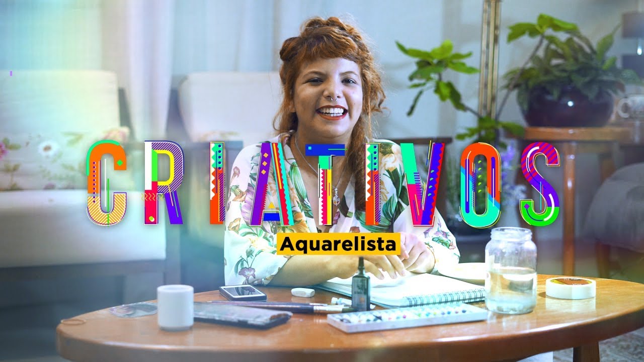 [EP 01 - 1&ordf; TEMP] Jessica Martiniano - Quero ser Aquarelista?