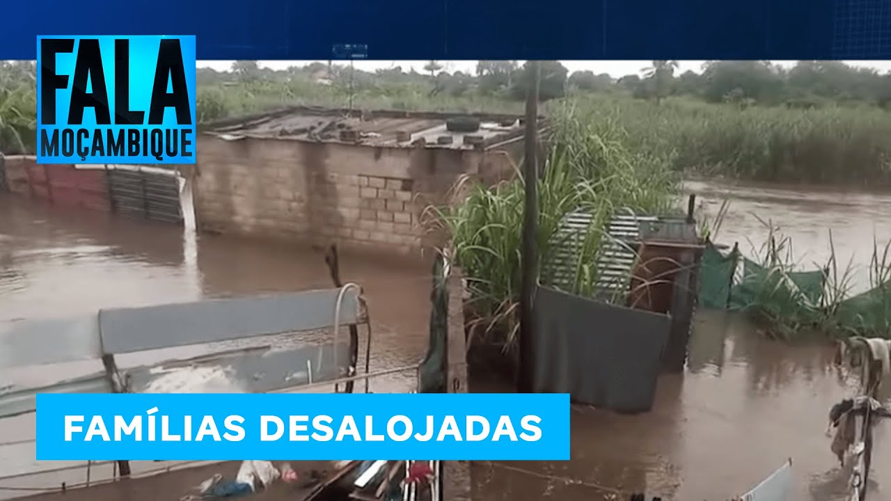 Várias famílias estão desalojadas em vários bairros na província de Maputo