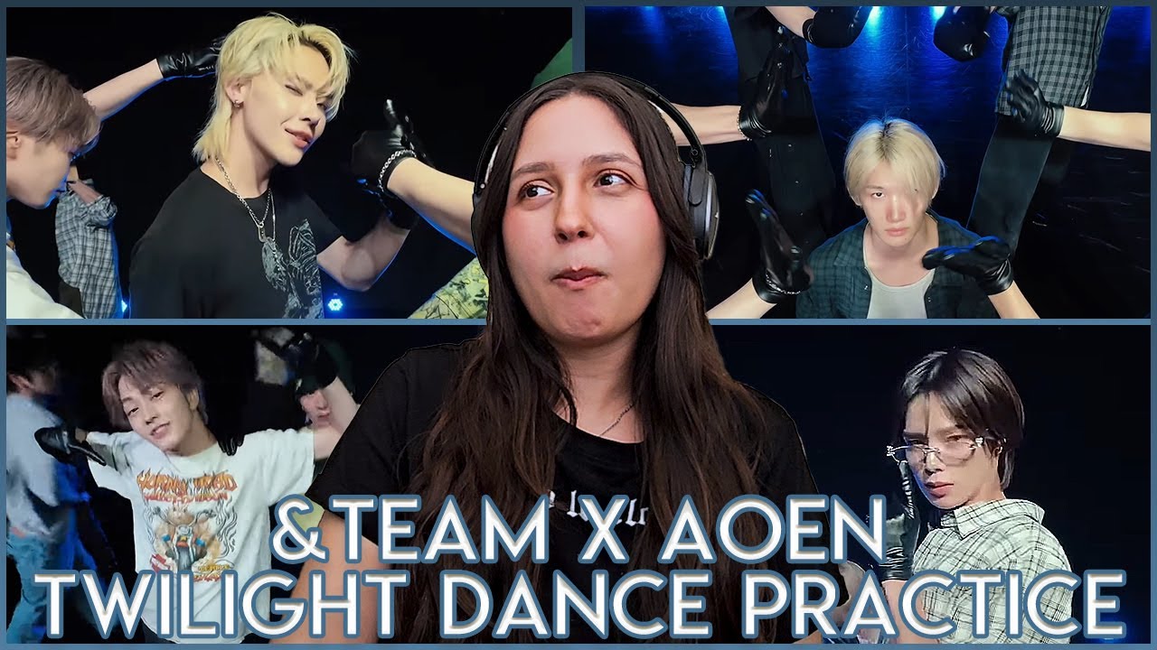 &TEAM x aoen ‘TWILIGHT!!!’ Dance Practice | LUNÉ Reacts