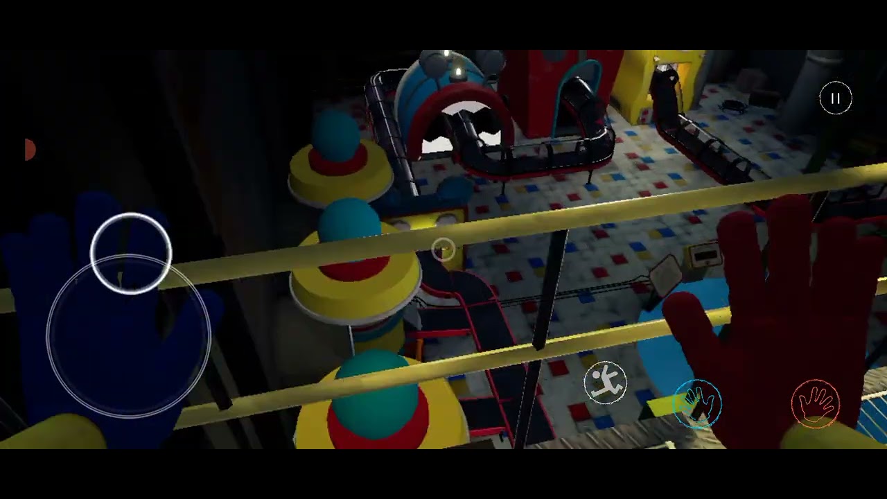 İlkes poppy playtime chapter 1 bitiren çocuk(devam edecek)