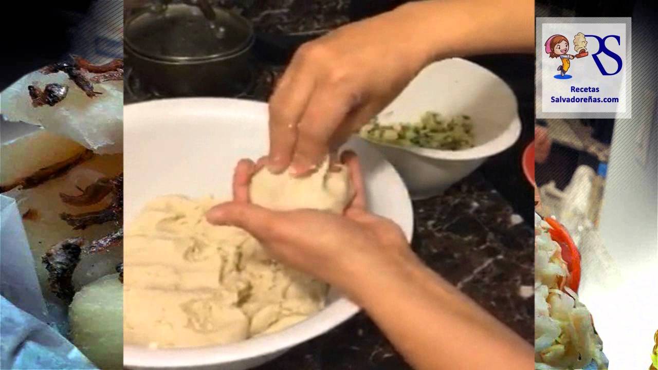 Pupusas de Queso con Loroco