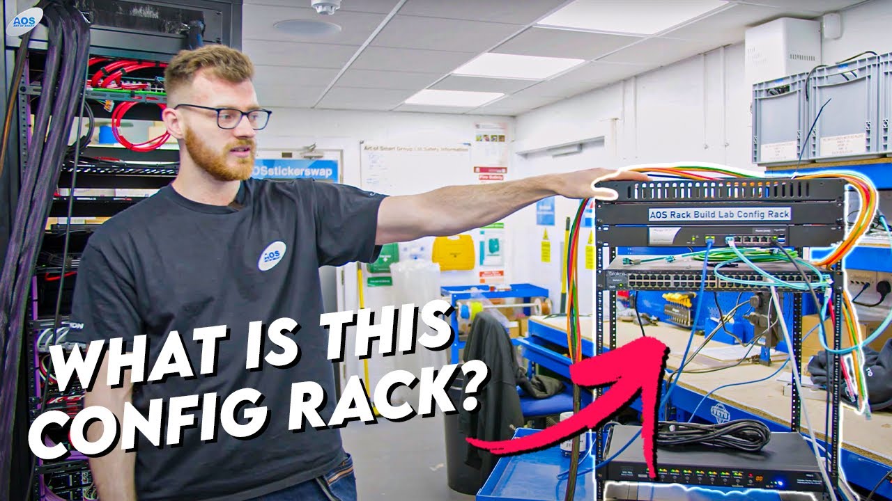 What Is A Config Rack? - Art of Smart Rack Build Lab Config Rack Walkthrough