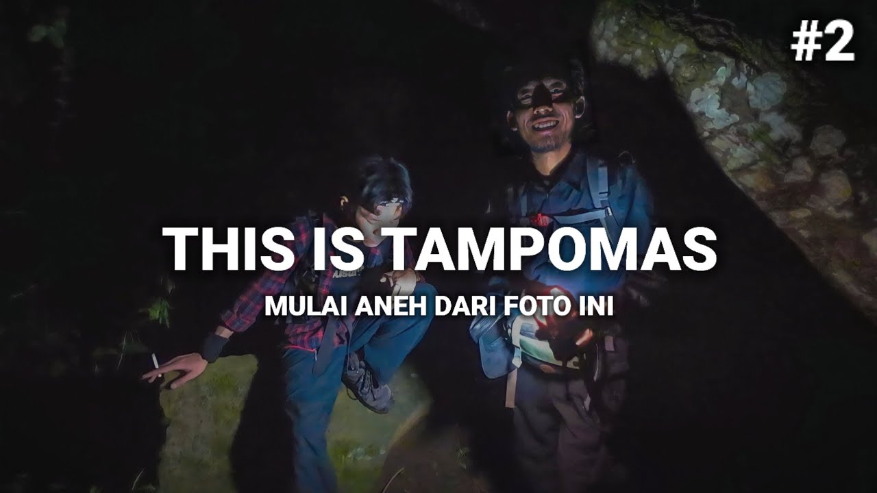 KERASUKAN DI POS 2 - PENDAKIAN SPIRITUAL GUNUNG TAMPOMAS VIA NARIMBANG #2