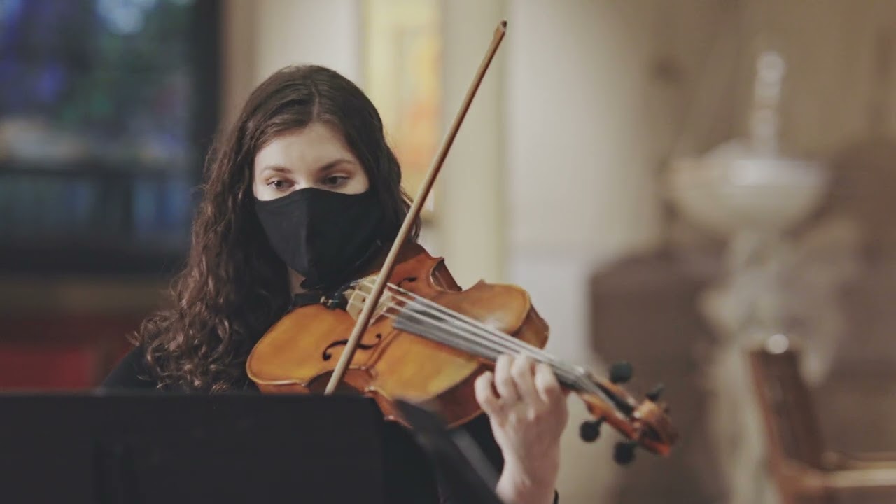 Courtney Sabanas, viola & Mark Egan, cello - Johann Georg Albrechtsberger – Sonata in C Major