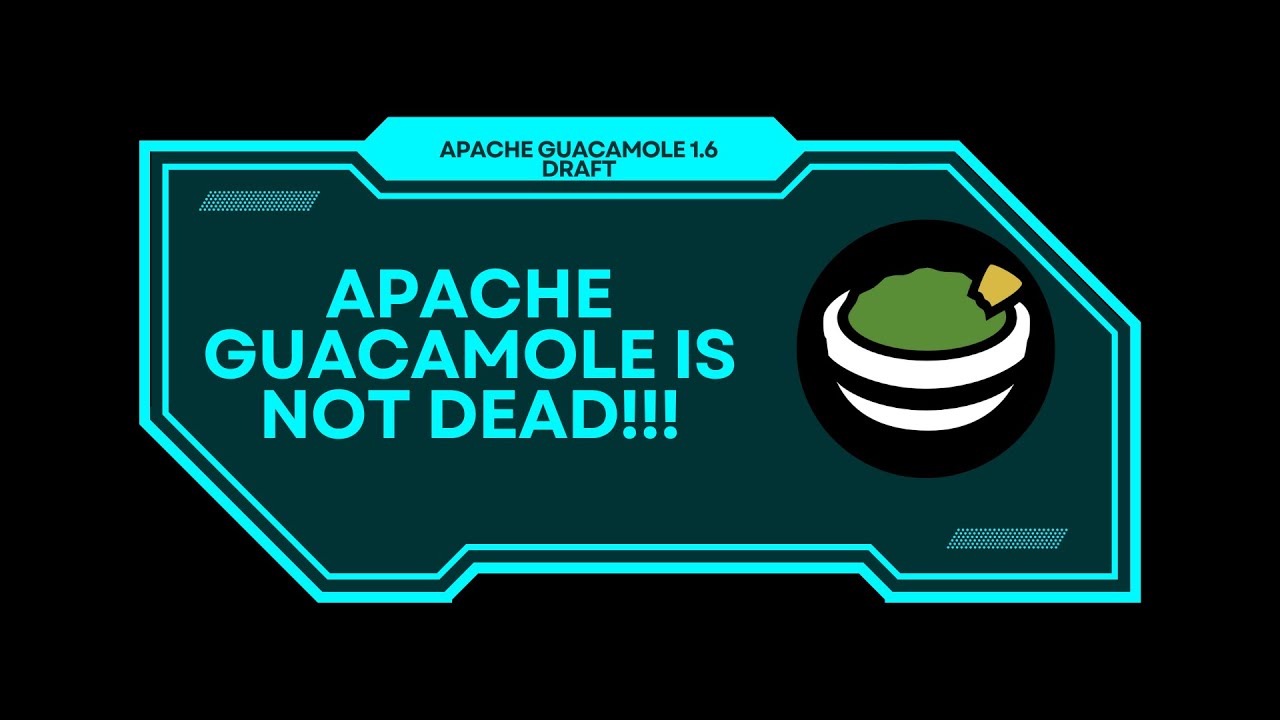 Apache Guacamole 1.6.0 