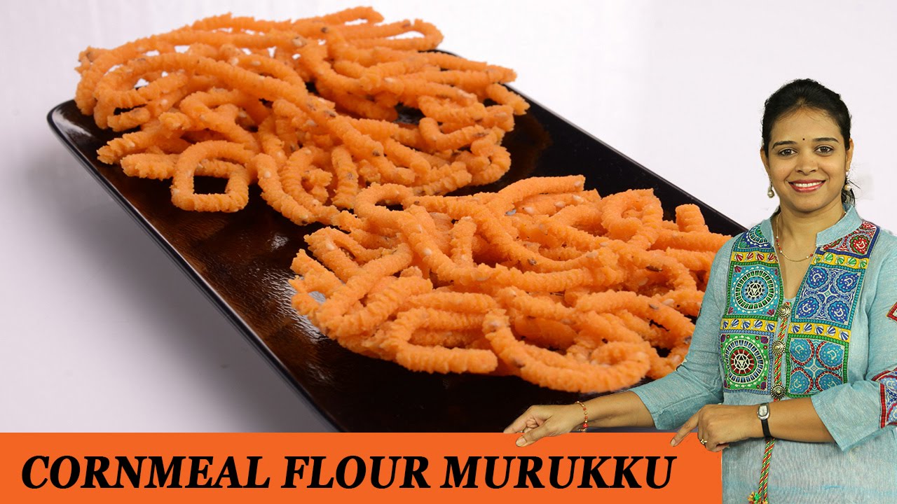 CORNMEAL FLOUR MURUKULU