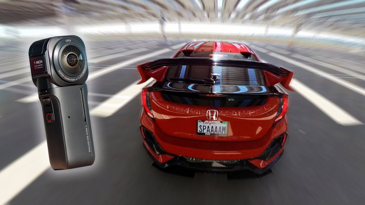 EPIC Car Shots With Insta360 ONE RS 1-Inch 360 Edition