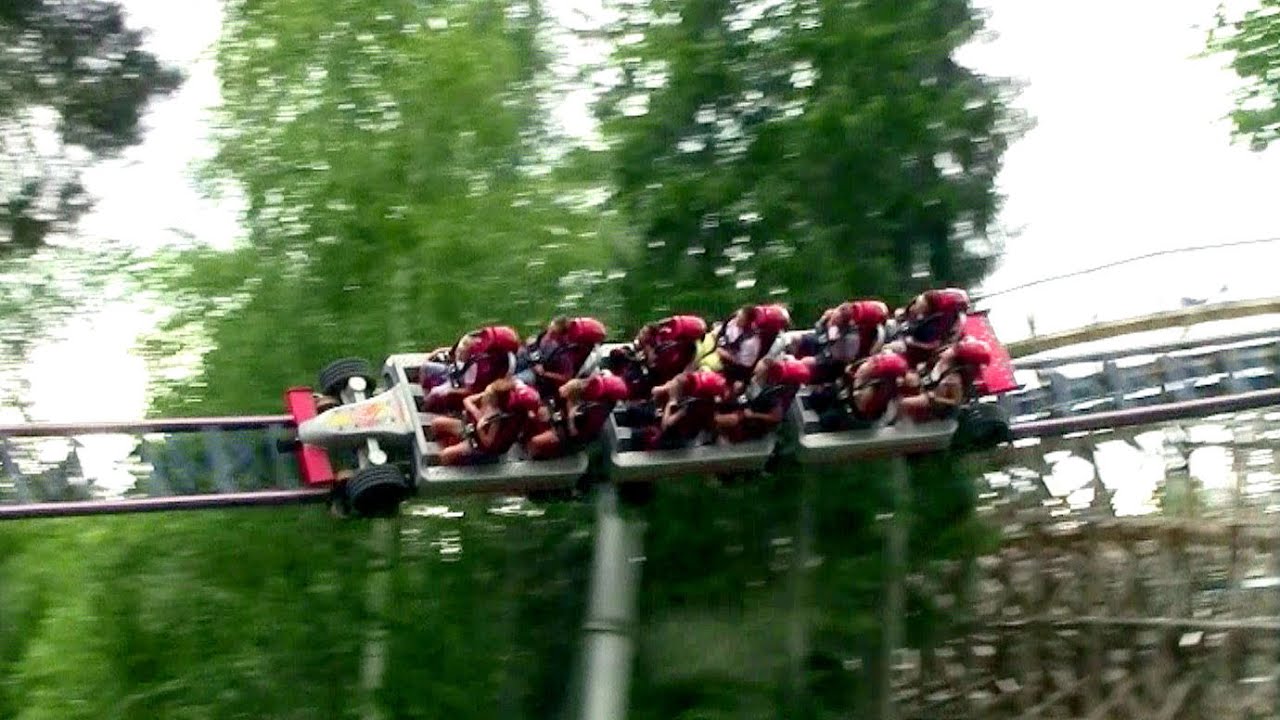 Speed Monster off-ride TusenFryd