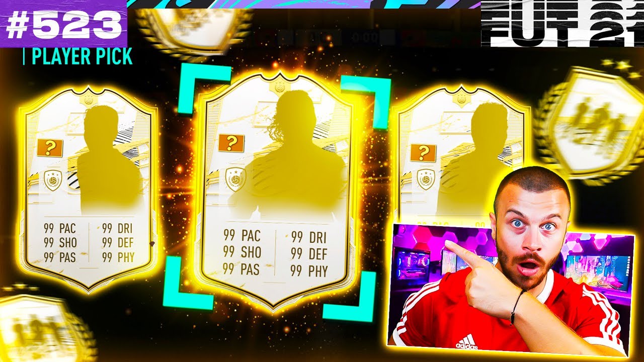 FIFA 21 MY NEW 92+ ICON MOMENTS PLAYER PICK! WE PACKED A GREAT MOMENTS ICON BUT THERE IS A PROBLEM..