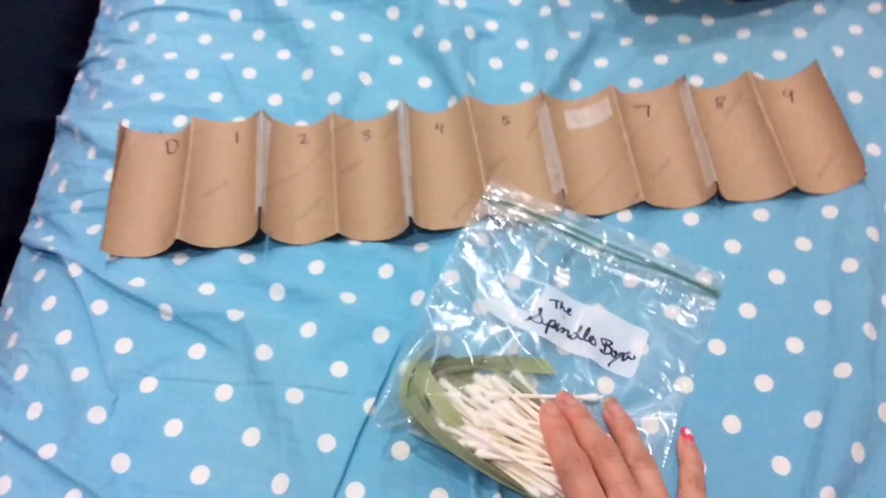 How to Make the Spindle Box at Home