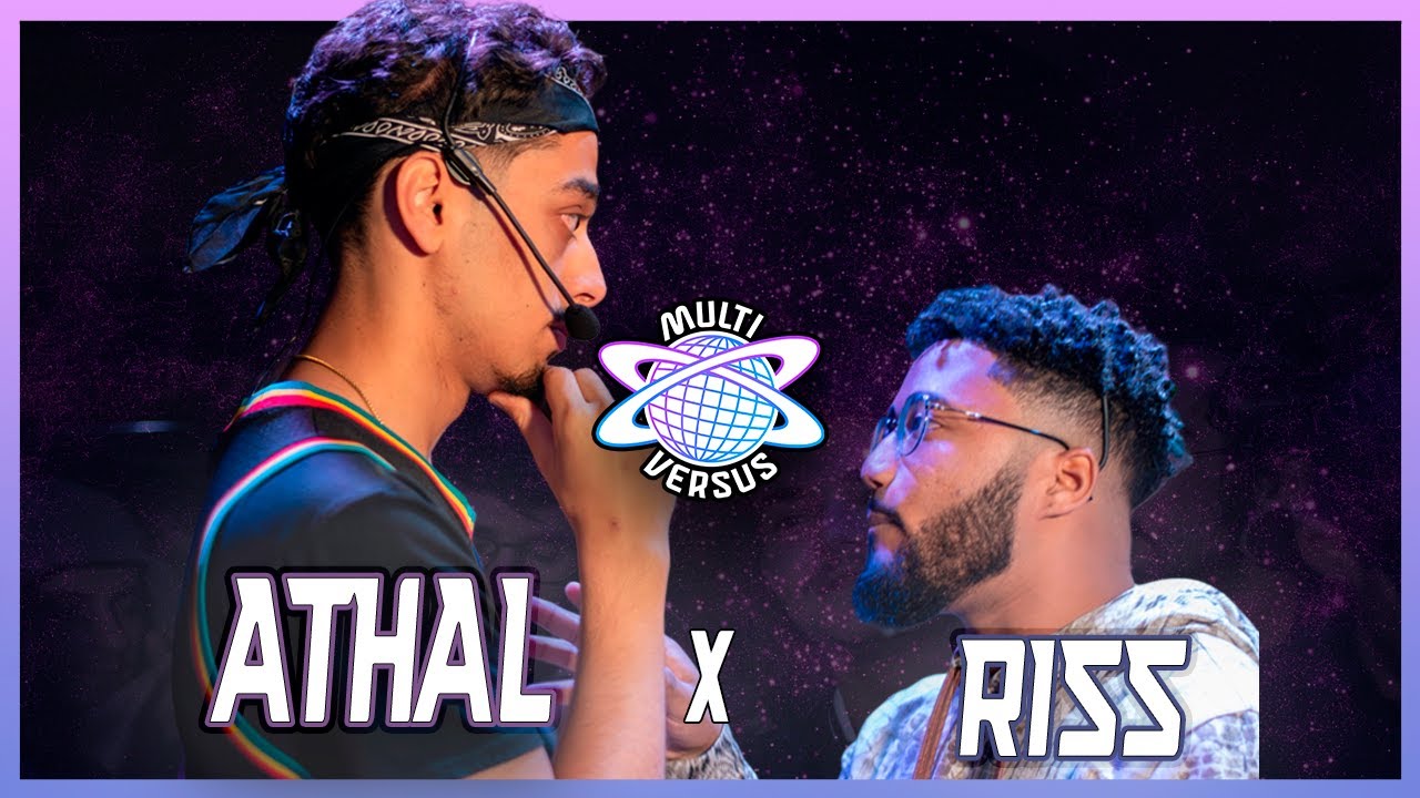 Athal vs Riss - 1ºAniversário Liga Multiversus