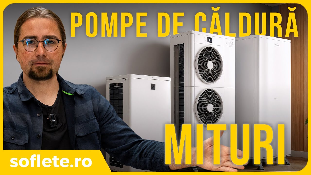 MITURI despre POMPELE DE CALDURA? Care sunt adevarate?