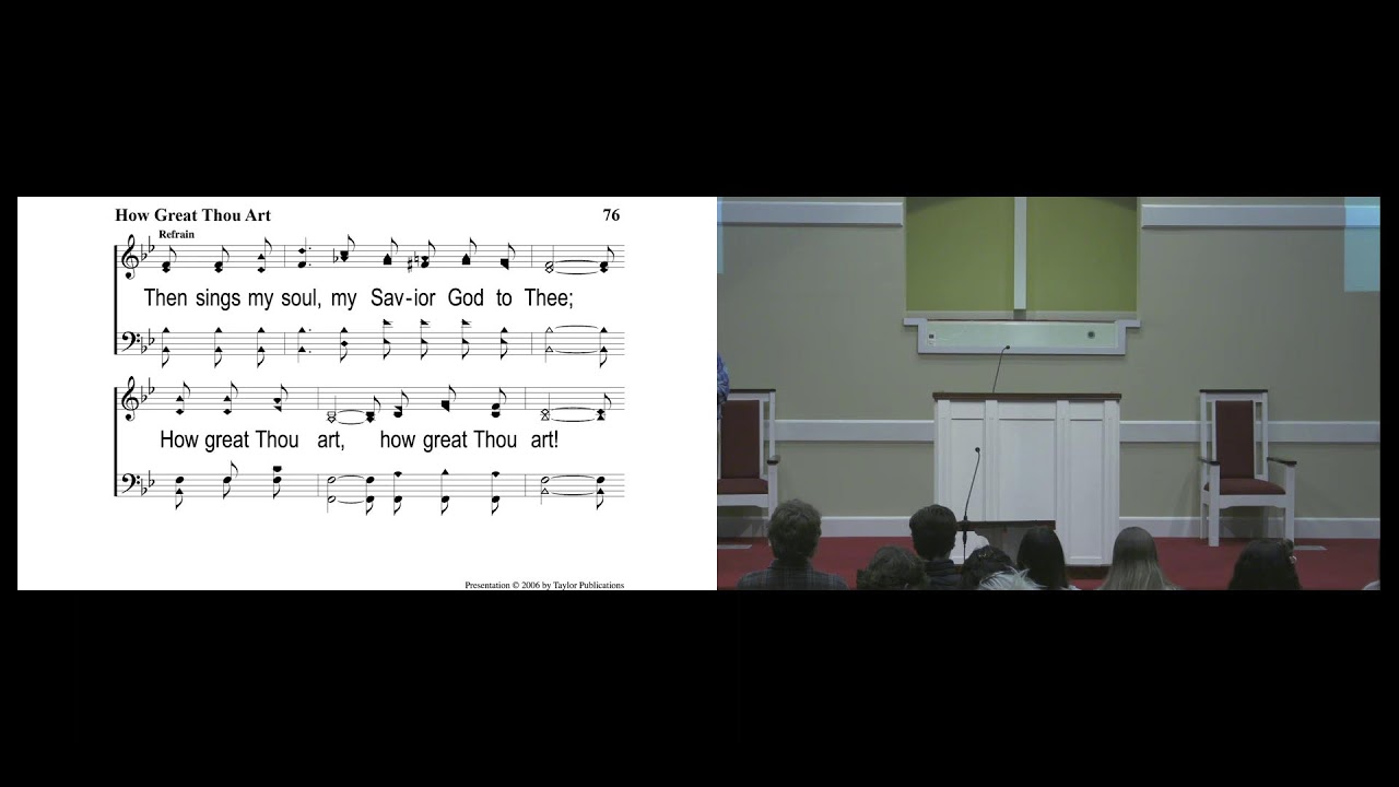 2/1/2026 | Sunday AM | Mike Gurganus | Immersed into Christ