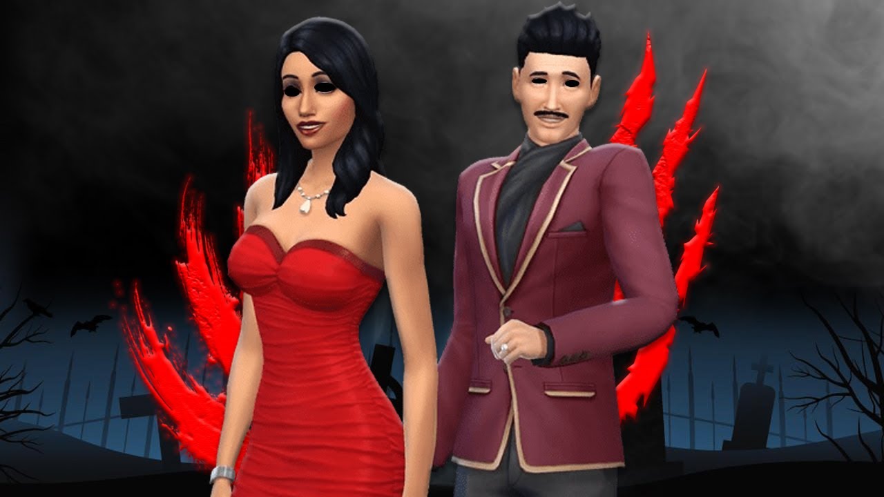 Os mistérios da familia CAIXÃO no the sims...
