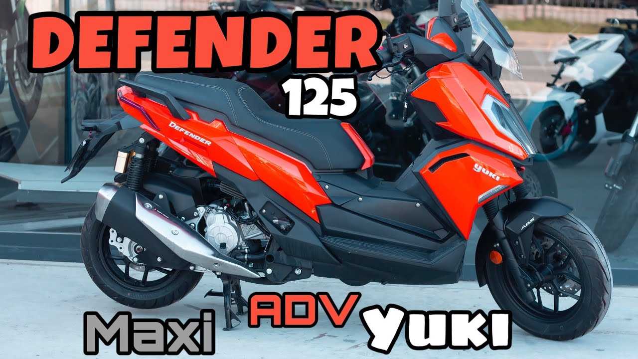 Yuki Defender Maxi Adv 125 | İnceleme | Bafra | Uçar Motosiklet