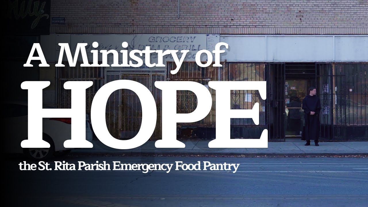 A Ministry of Hope: the St. Rita Parish Emergency Food Pantry
