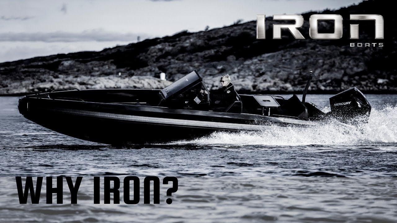 Why IRON Boats? The Thought Process Behind IRON | The Wolf Rock Boat Company