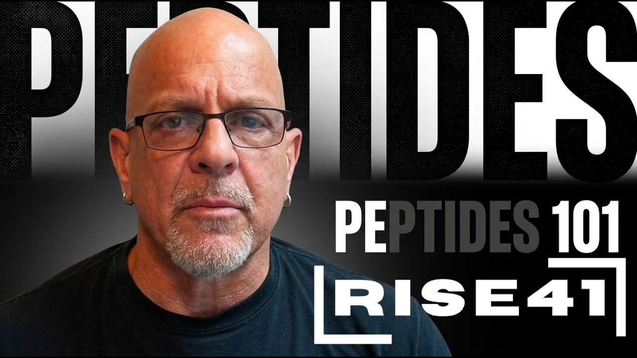 The Ultimate Beginner Guide to Peptides (Biohacking, Longevity & Performance)