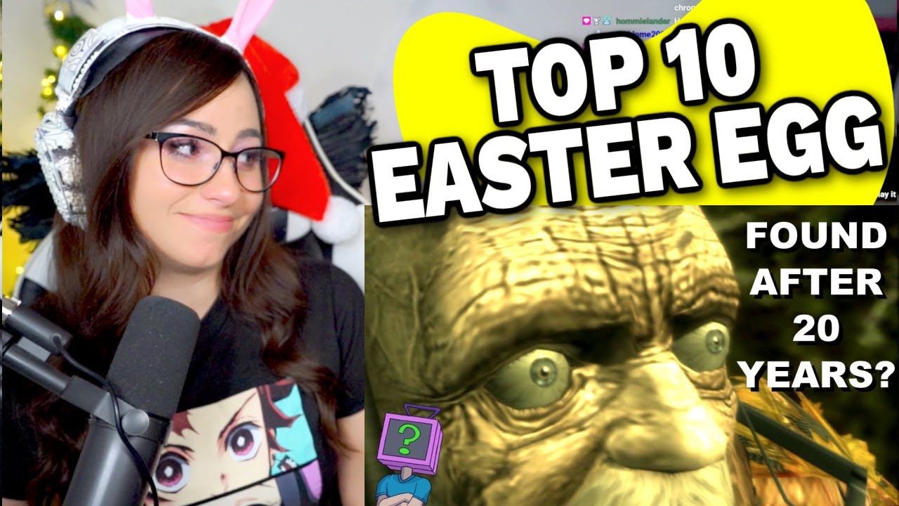 Top 10 Video Game Mysteries & Discoveries of 2022 | Bunnymon REACTS