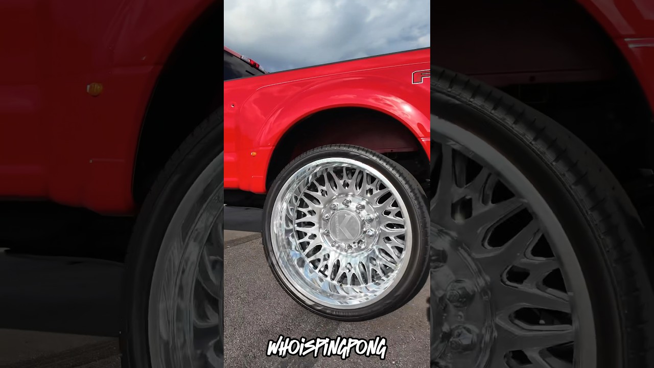 Ford F450 on KG1 Forged wheels 