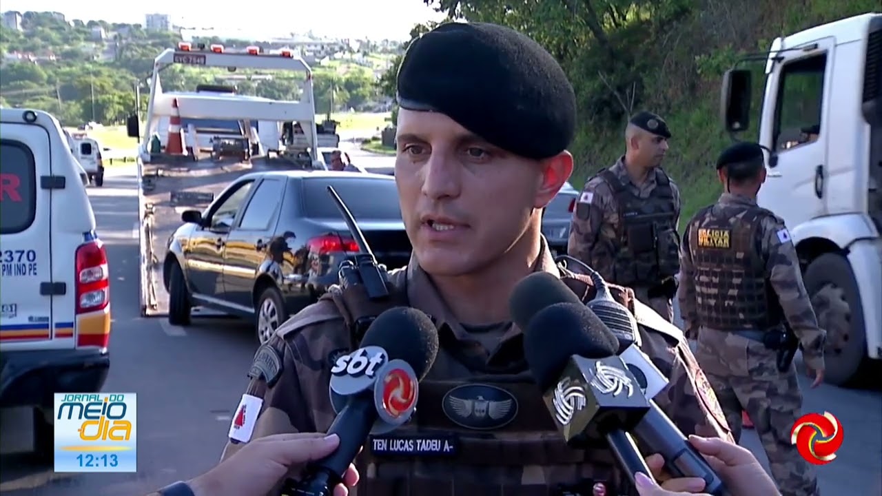 Persegui&ccedil;&atilde;o termina em tiroteio na MG-050