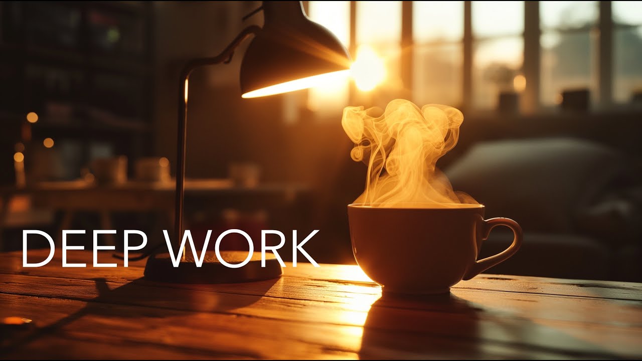 25 Minutes ADHD Pomodoro Focus | Calm Piano Music for Deep Work & Study