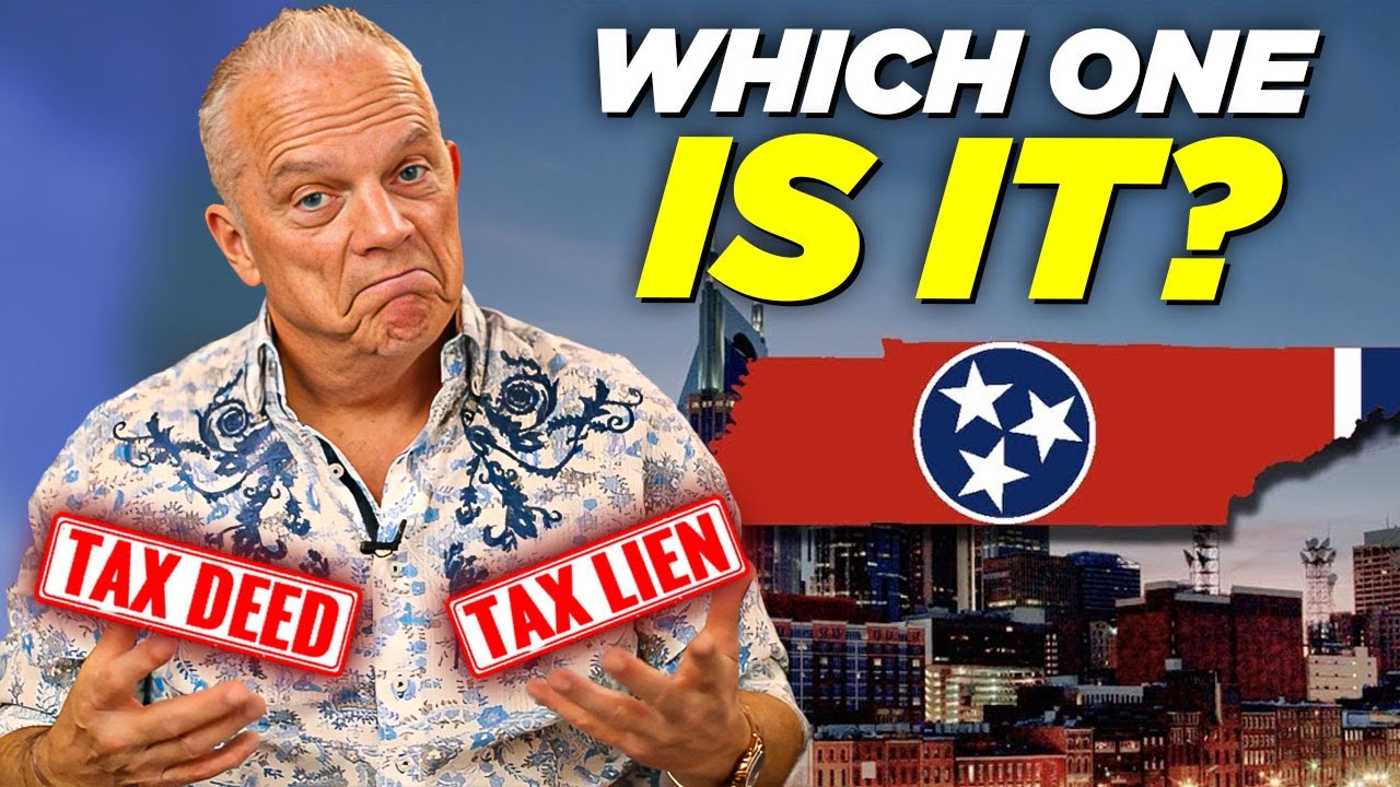 Is Tennessee A Tax Lien Or Tax Deed State?