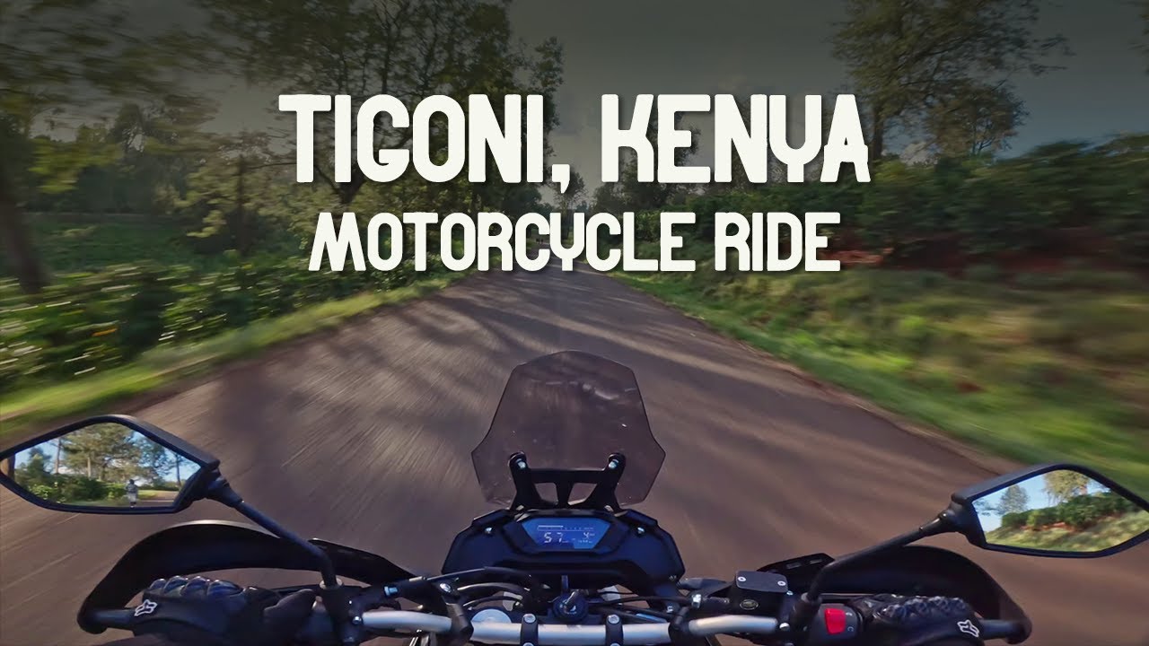 Tigoni Motorcycle Ride | A Scenic Journey Through Kenya's Tea Plantations | Voge 300 Rally