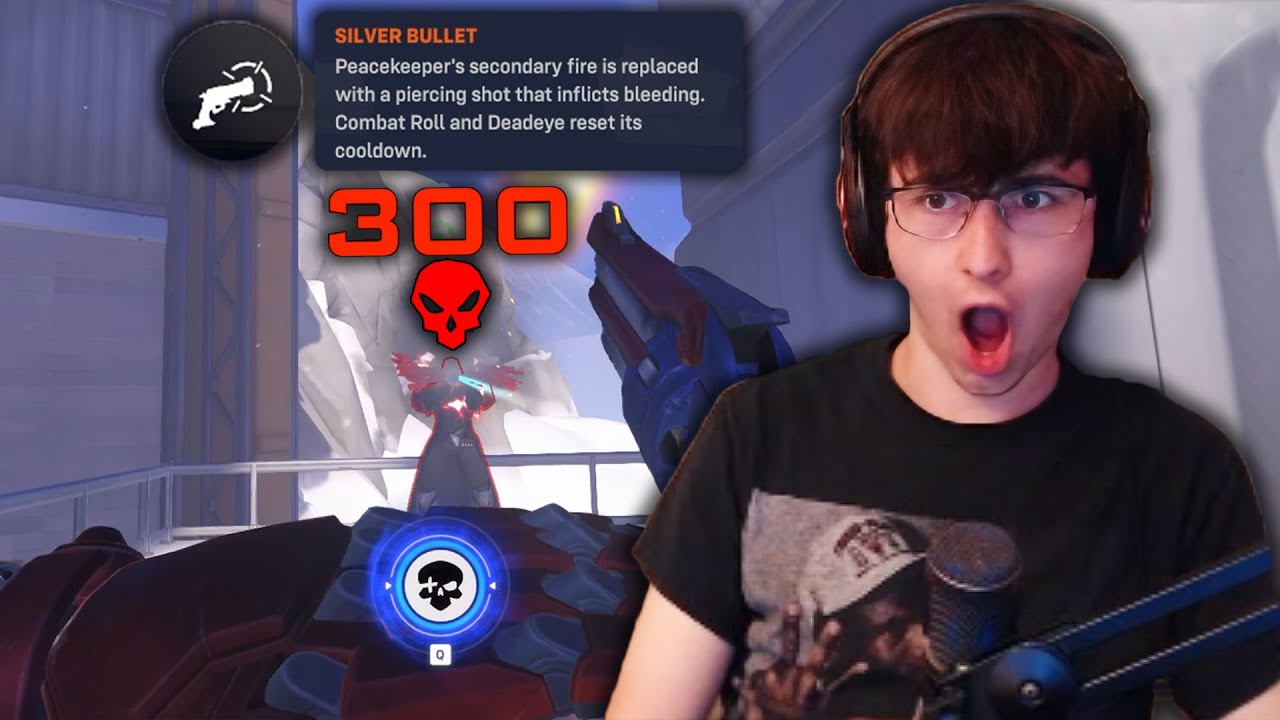Super reacts to the new BROKEN Overwatch perks