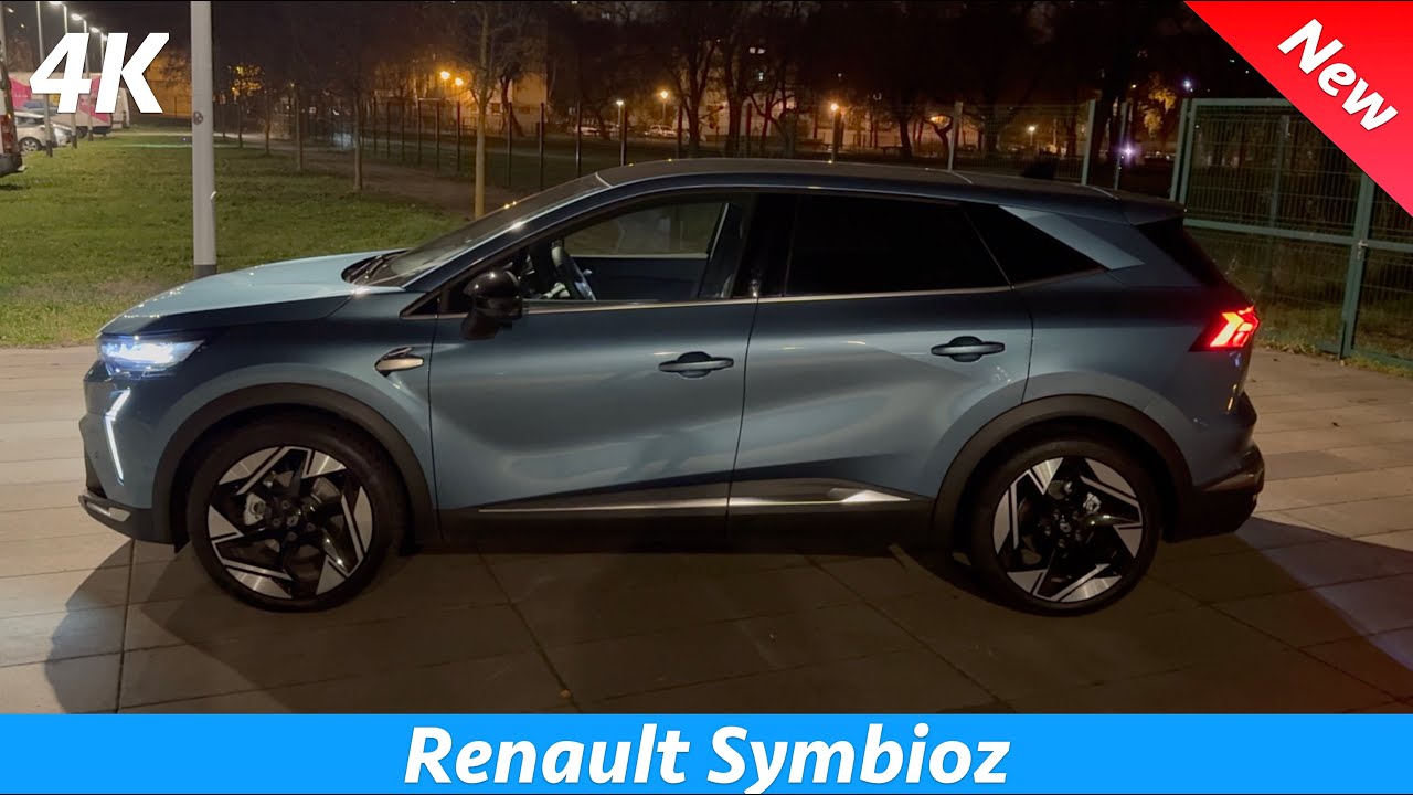 Renault Symbioz 2025 Night Tour (Exterior - Interior) Ambient Lights