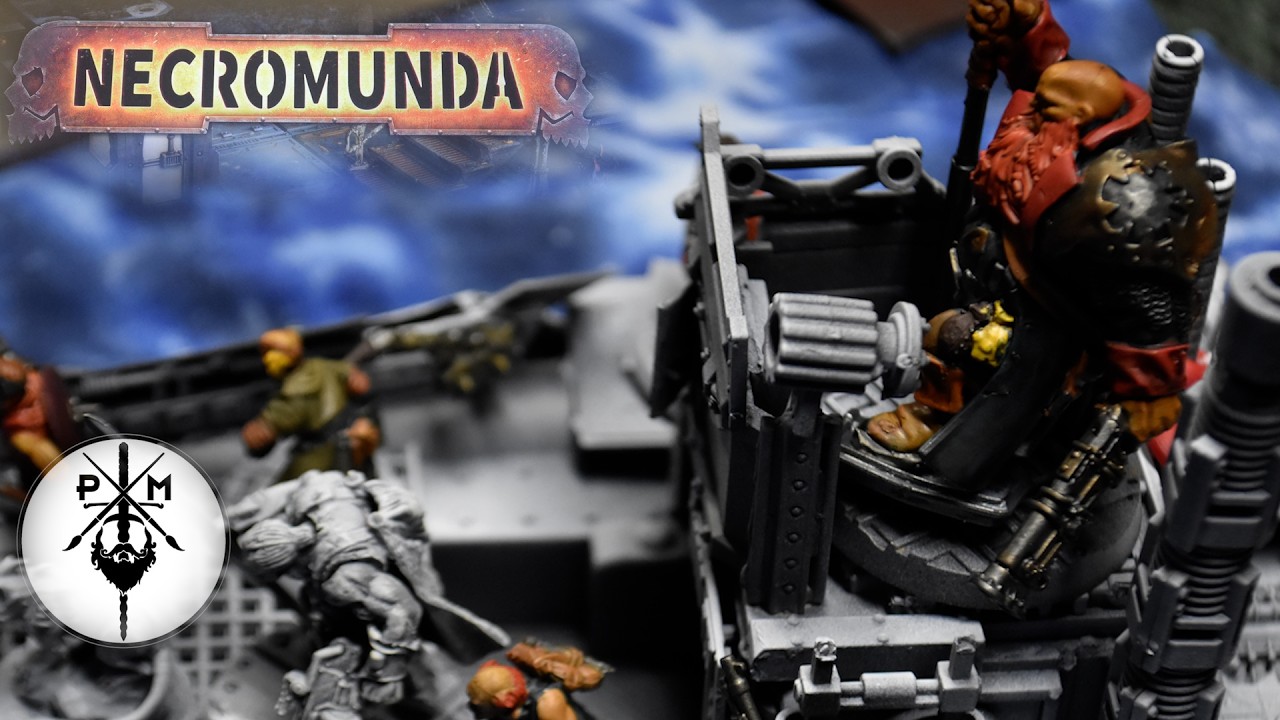 THIS MONTH IN THE SUMP! PAINTBRUSH MERCENARIES
