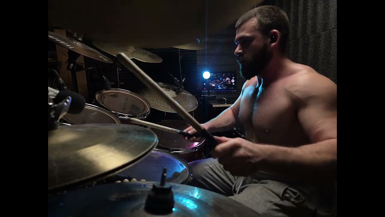 280bpm death metal drumming 