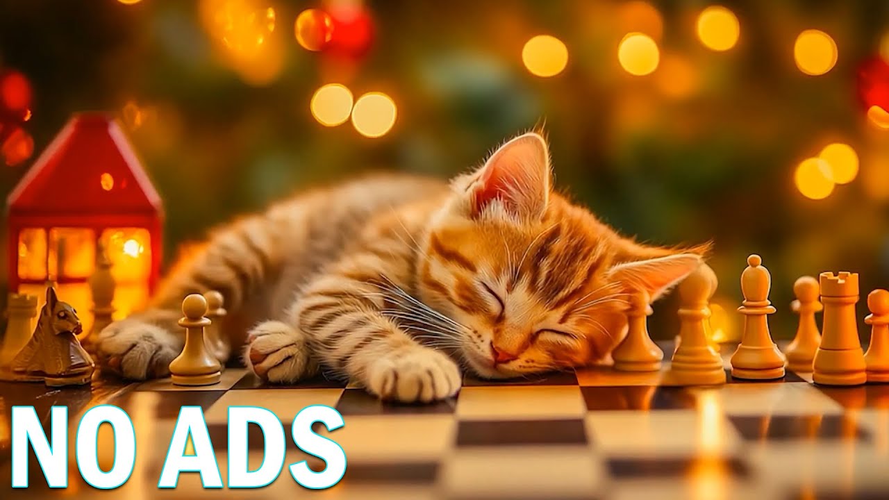 Лечебная музыка для кошек🐾Музыка для кошек, которые остались одни дома🎶Снижает стресс, страх и мяу