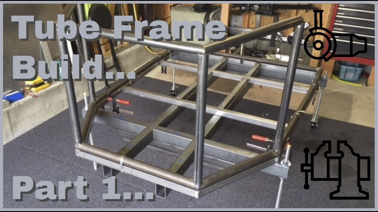 Baja Tube Frame Build Part 1
