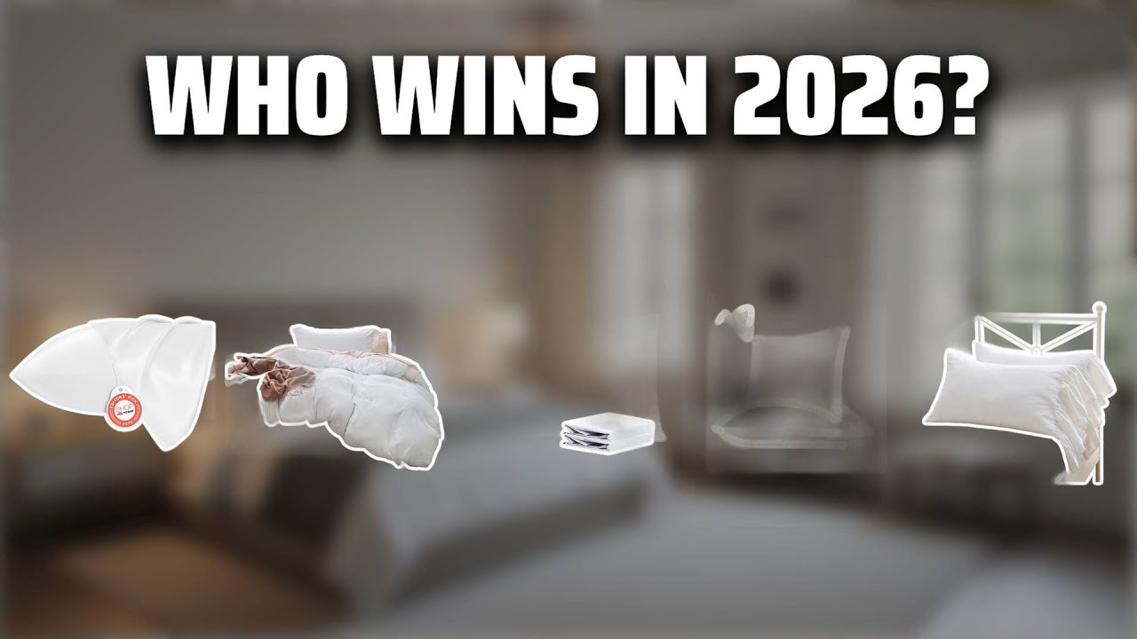 The Top 5 Best White Sham in 2026 - Must Watch Before Buying!