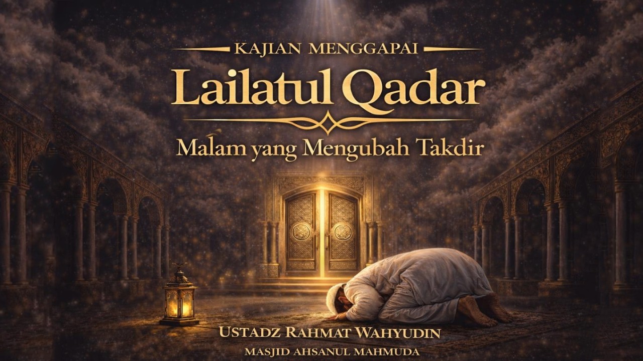 🔴LAILATUL QADAR - MALAM YANG MENGUBAH TAKDIR