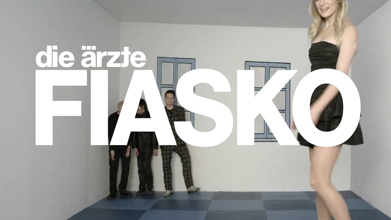 die &auml;rzte - Fiasko (Performance)