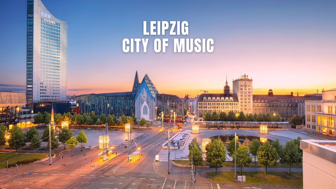 Leipzig, City of Music #urban #music #adventure  #travelmusic#travelmusic   #leipzig #BachCity