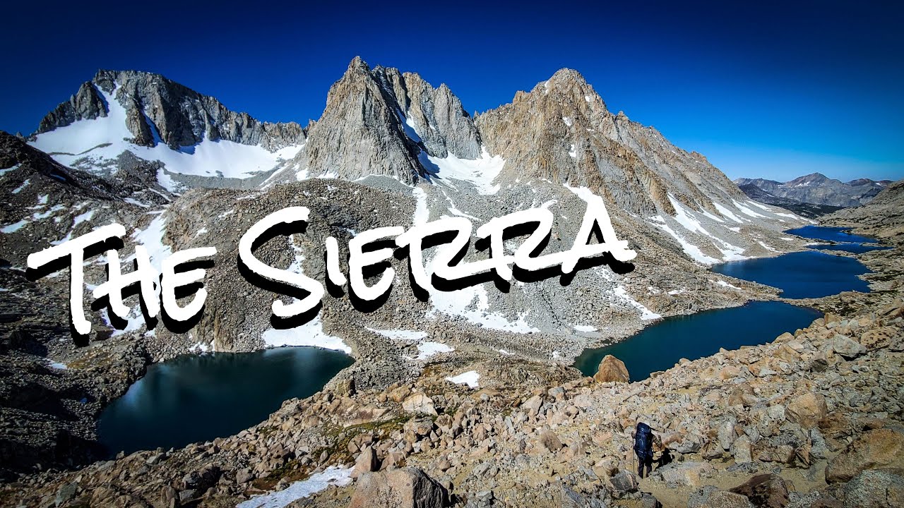 Backpacking the Sierra: North Lake/South Lake Loop via Lamarck Col, Kings Canyon National Park