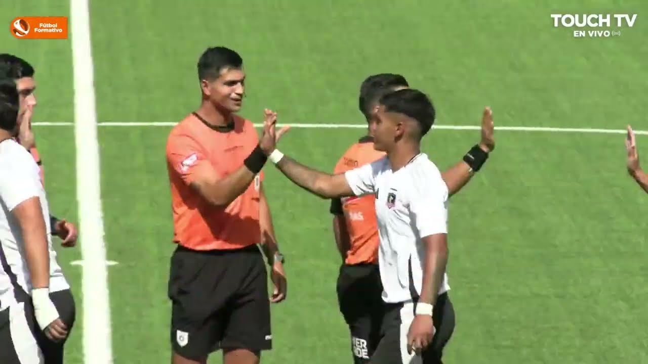 𝙁𝙄𝙉𝘼𝙇𝙀𝙎 𝙉𝘼𝘾𝙄𝙊𝙉𝘼𝙇𝙀𝙎 𝙁𝙊𝙍𝙈𝘼𝙏𝙄𝙑𝘼𝙎 - CATEGORÍA SUB 18 COLO-COLO VS O'HIGGINS