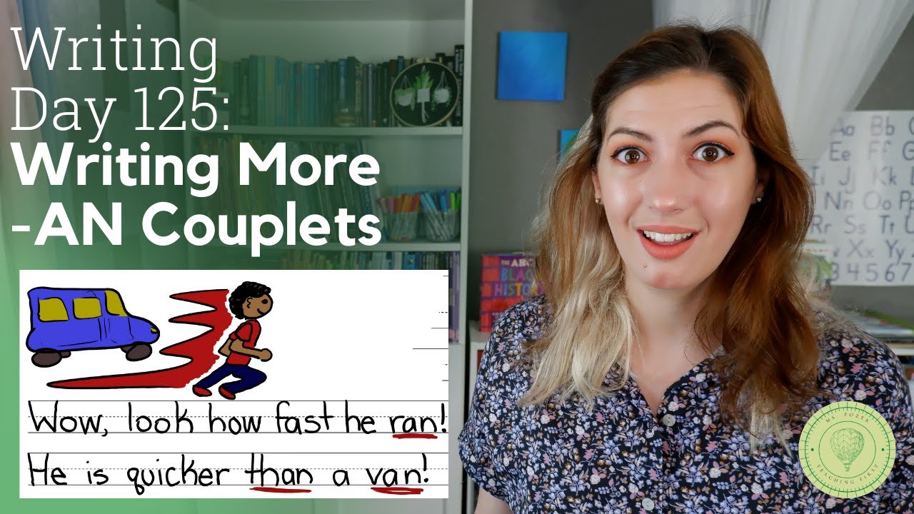 Writing Day 125: Writing More  AN Couplets