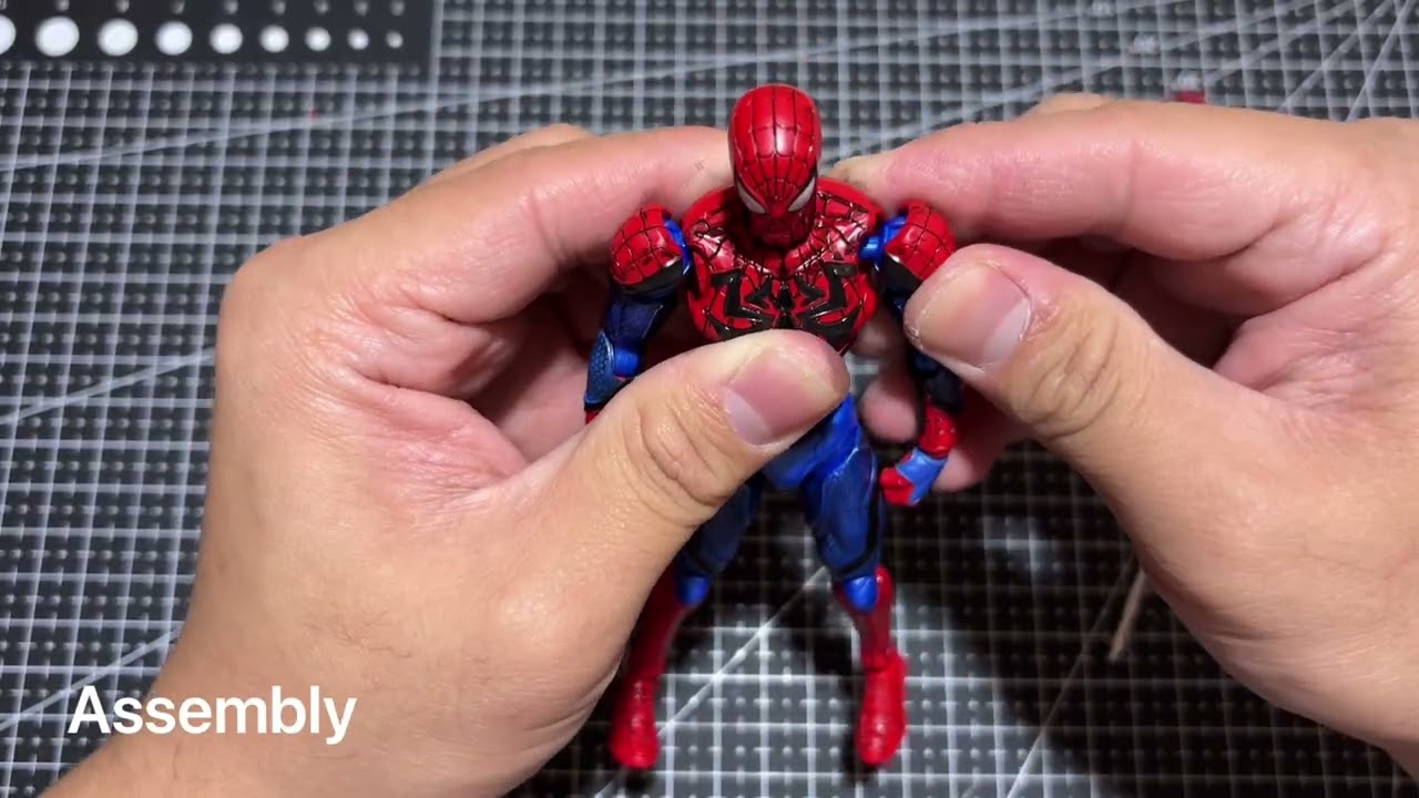 Blokees Champion Class Marvel Rivals Spider-Man | Quick Build 