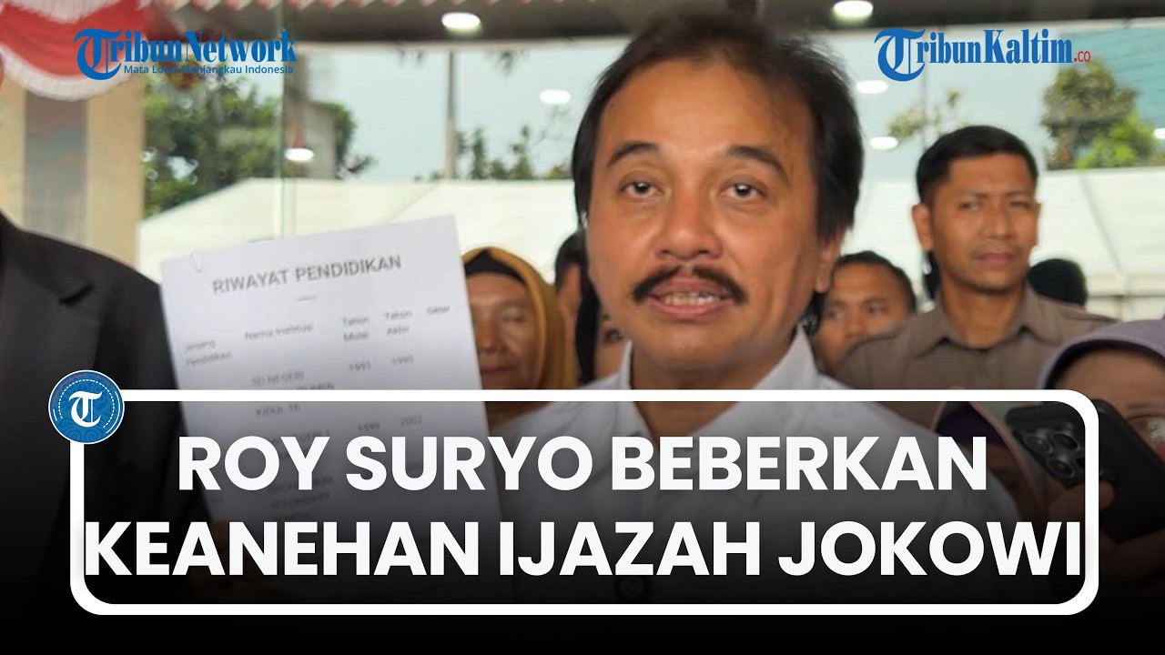 Roy Suryo Beberkan Keanehan Skripsi Jokowi di Depan Hakim, dari Kertas hingga Nihil Lembar Pengujian