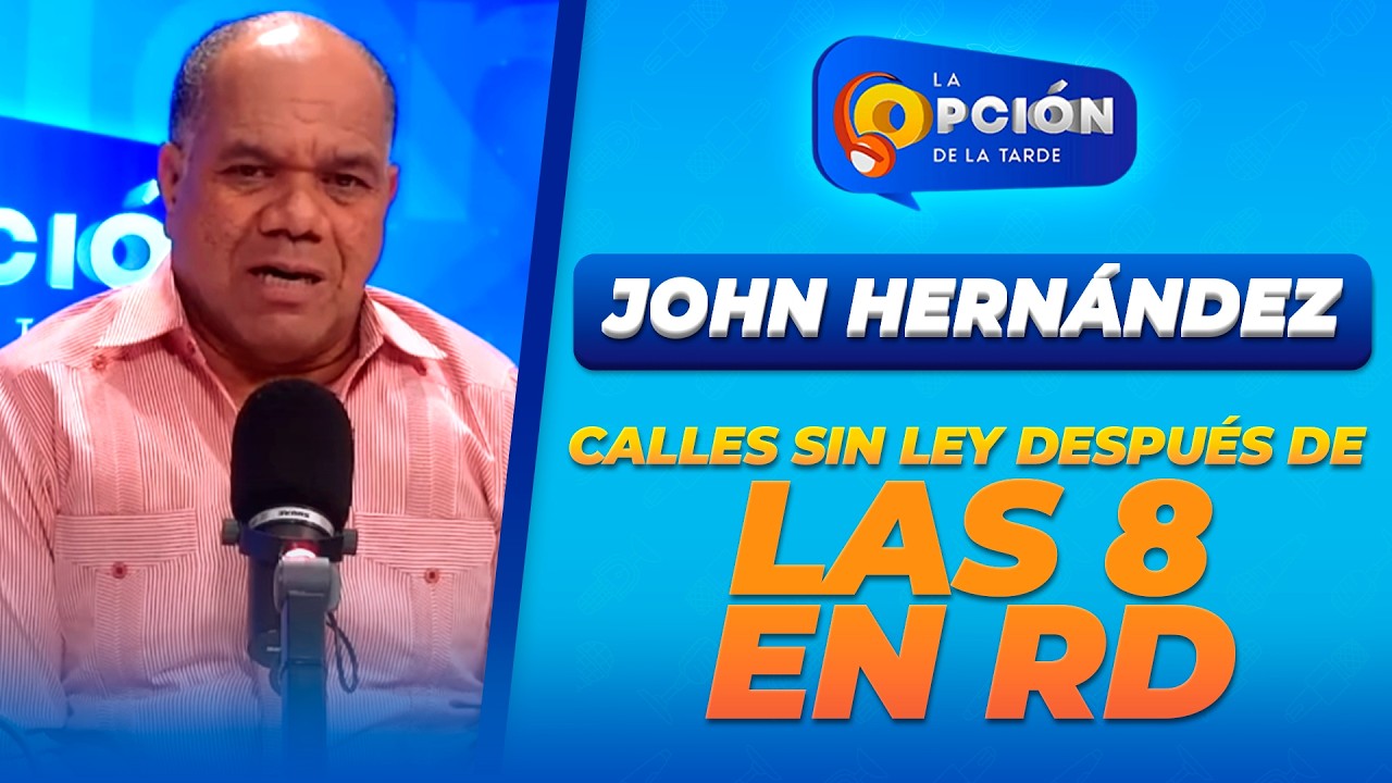 Después de las 8 no hay ley en las calles de RD