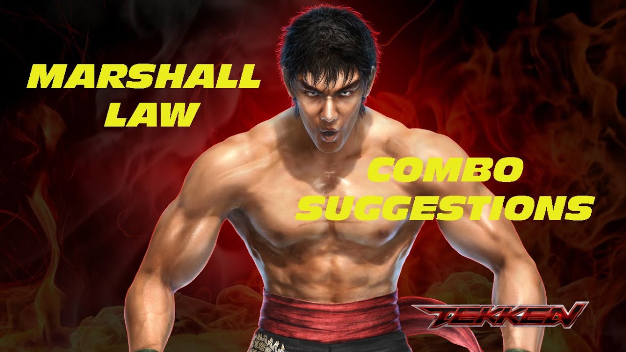 Tekken 6 PSP - Marshall Law Combo Suggestions