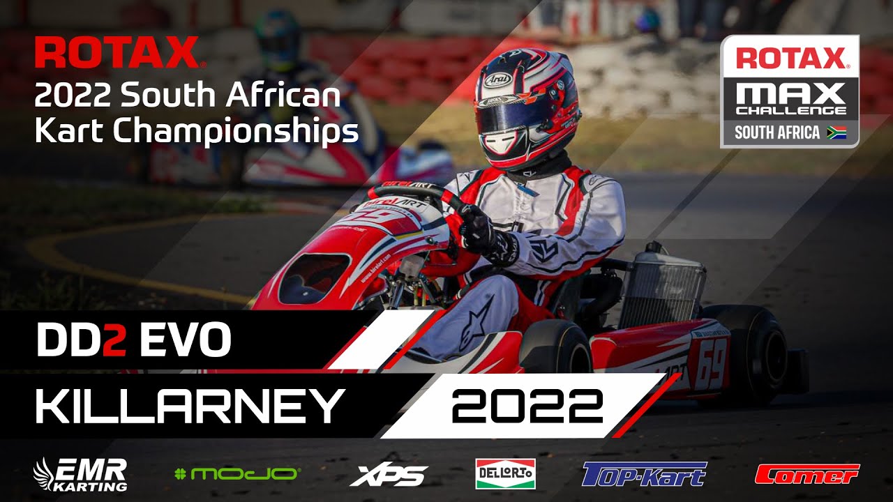 2022 Kart Championships - Killarney - DD2